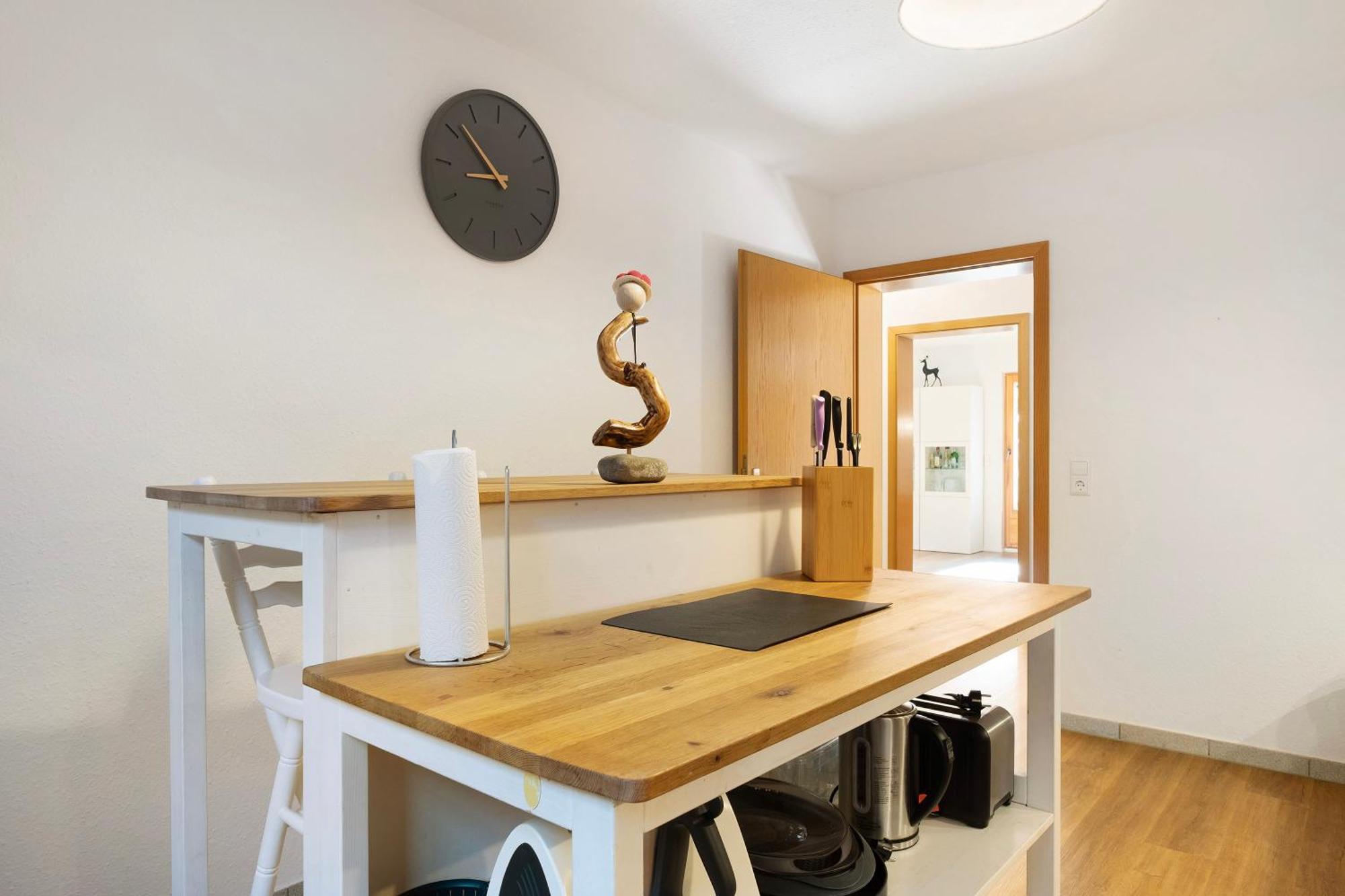 Ruhige Schwarzwald Ferienwohnung Buchenbach  Kültér fotó