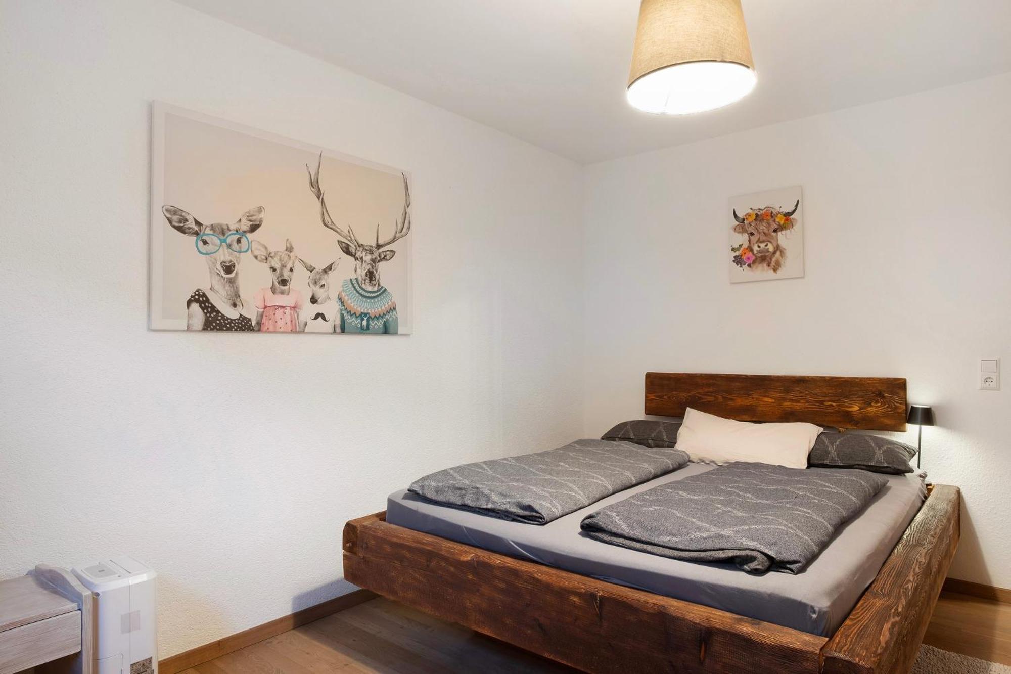 Ruhige Schwarzwald Ferienwohnung Buchenbach  Kültér fotó