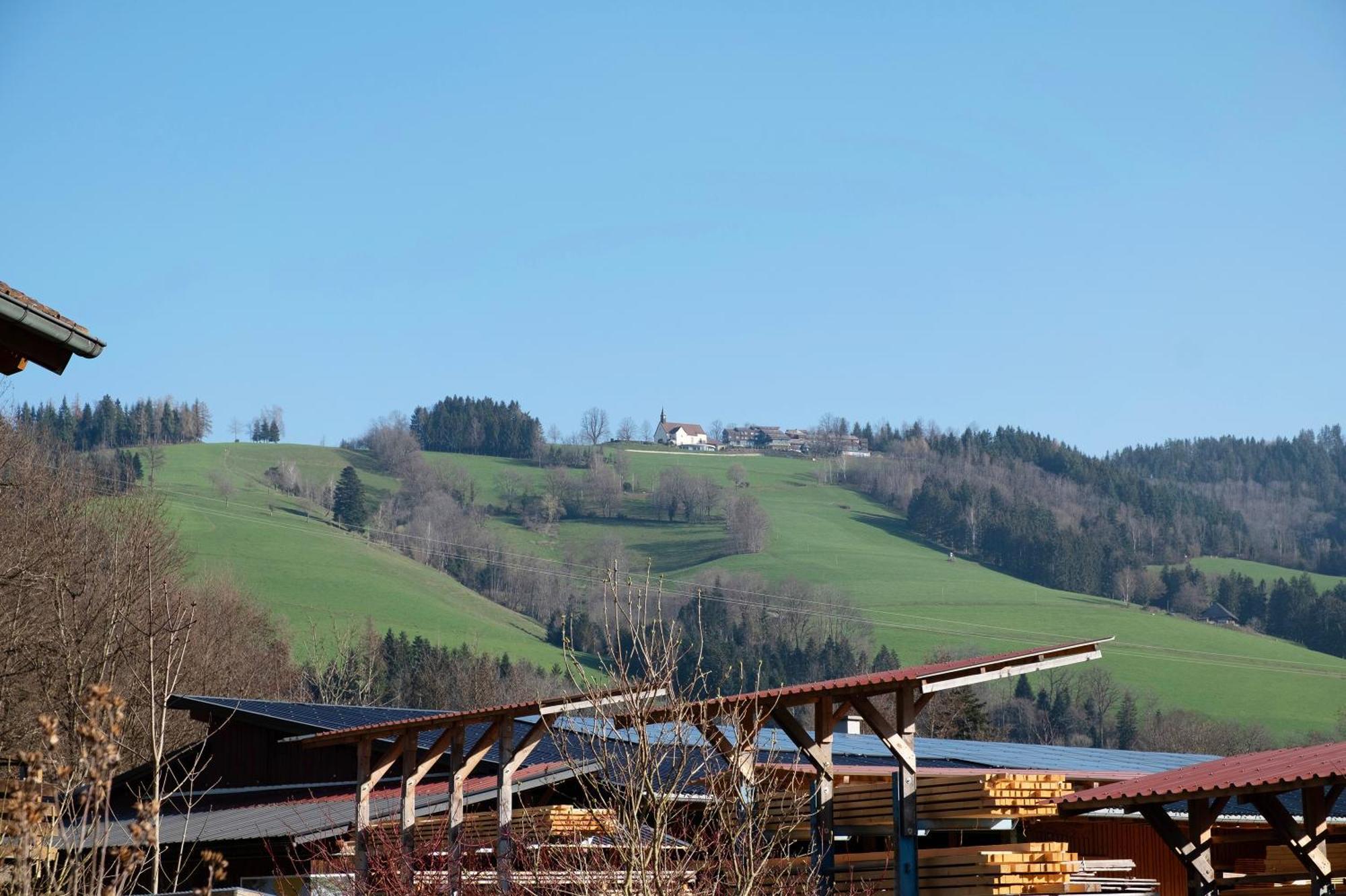 Ruhige Schwarzwald Ferienwohnung Buchenbach  Kültér fotó