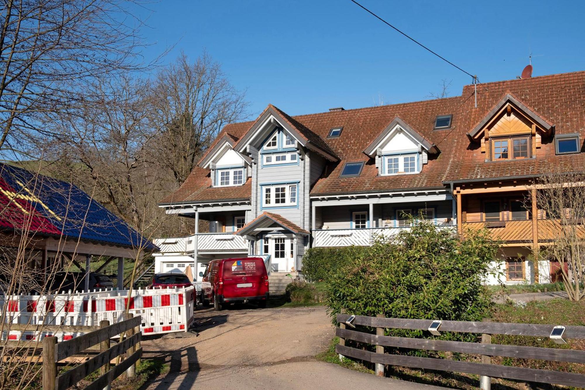 Ruhige Schwarzwald Ferienwohnung Buchenbach  Kültér fotó